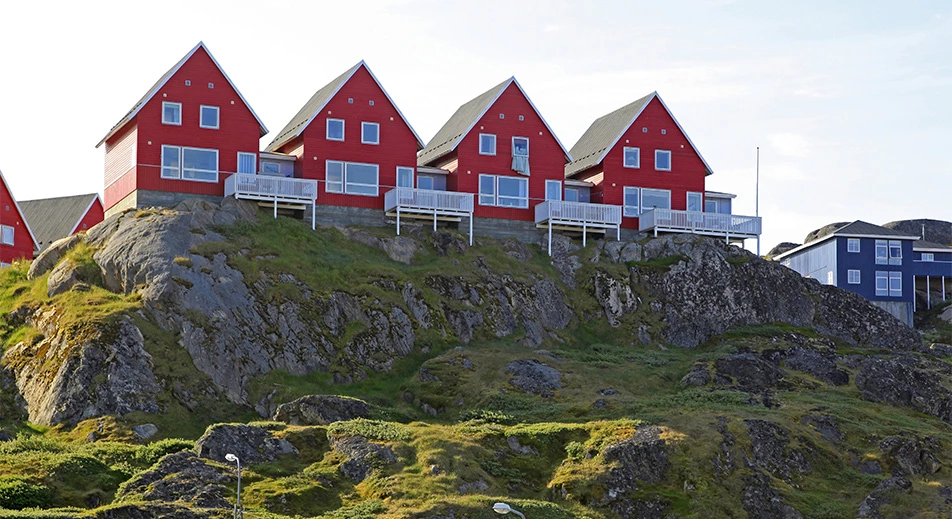 Visite panoramique de Sisimiut en bus