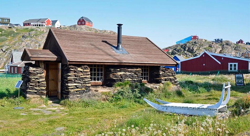 Randonnée culturelle et historique à Sisimiut