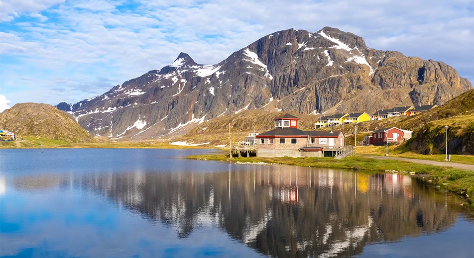 Randonnée à la découverte de la montagne à Sisimiut