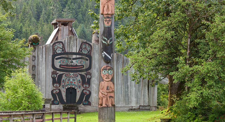 Wrangell - Scoperta del patrimonio dell'isola
