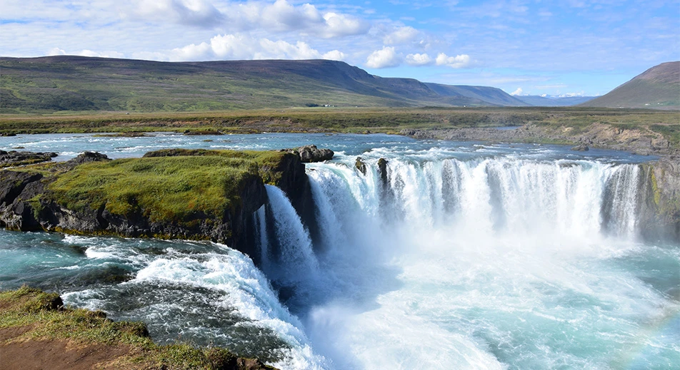 Chutes de Dynjandi