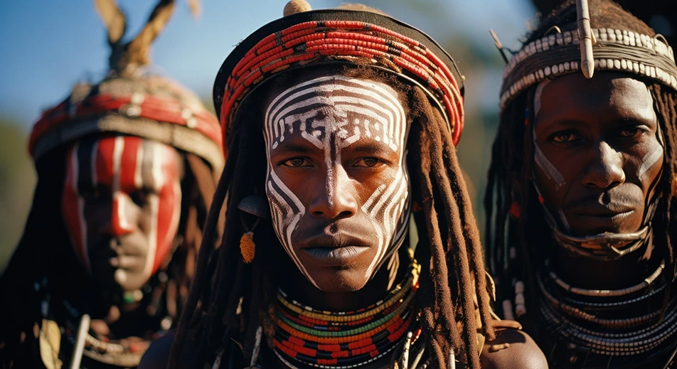 La découverte de la région Asmat, de ses petits villages traditionnels, de ses habitants et de ses cérémonies guerrières
