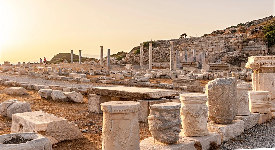 Découverte archéologique de Knidos