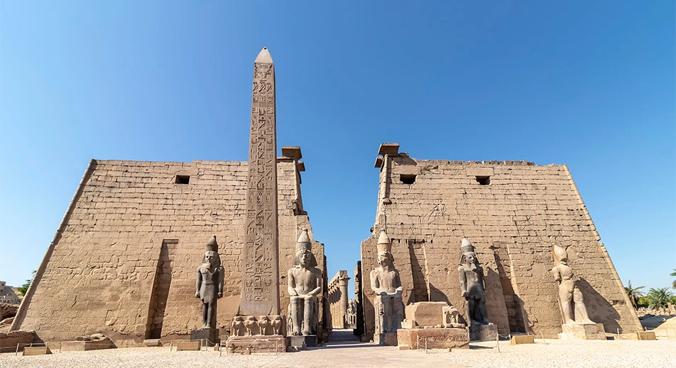 Visite du temple de Louxor