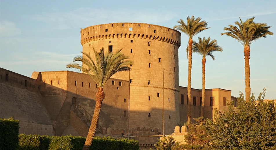 Visite de la citadelle de Saladin