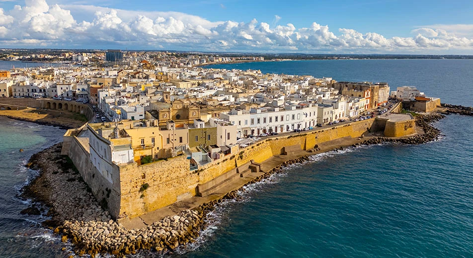Gallipoli, l’ancienne cité grecque