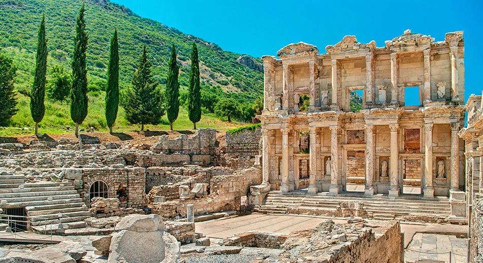 Éphèse depuis Kusadasi