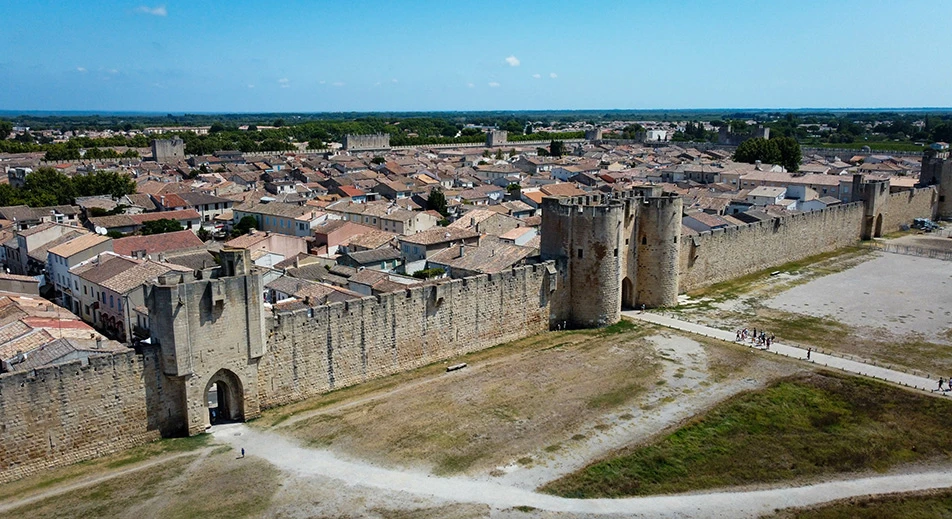 Visite guidée d'Aigues-Mortes
