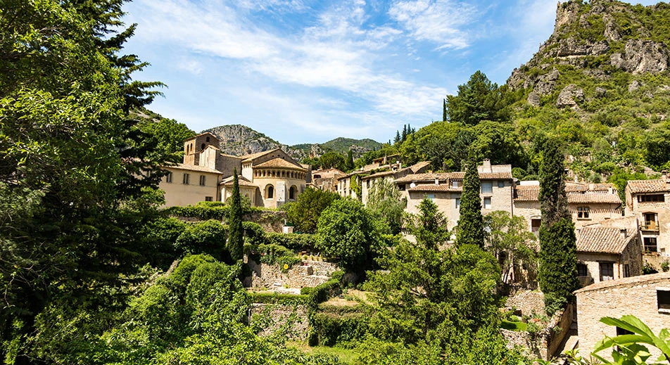 Visite de Saint-Guilhem-le-Désert