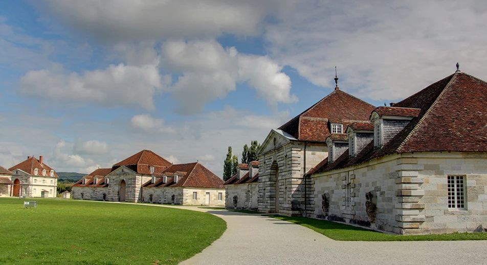 Visite de la Saline Royale à Arc-et-Senans