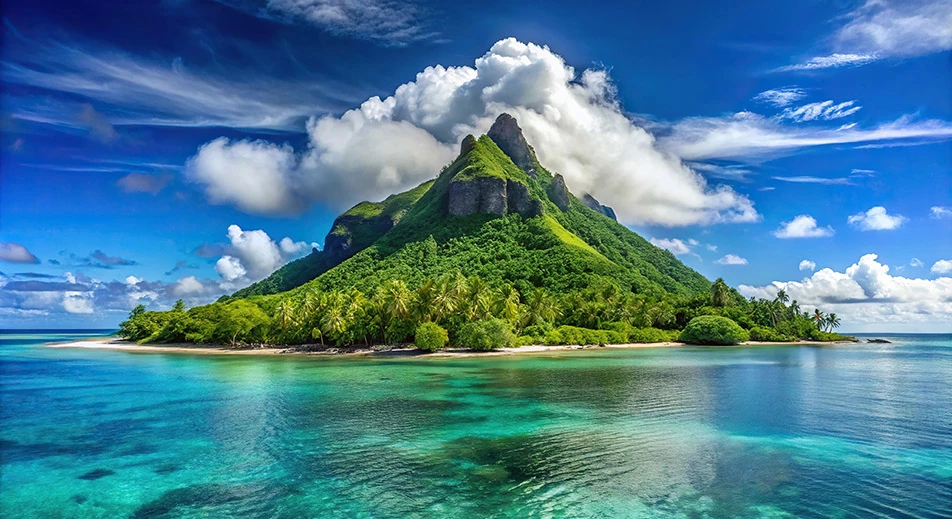 Entdeckung von Raiatea
