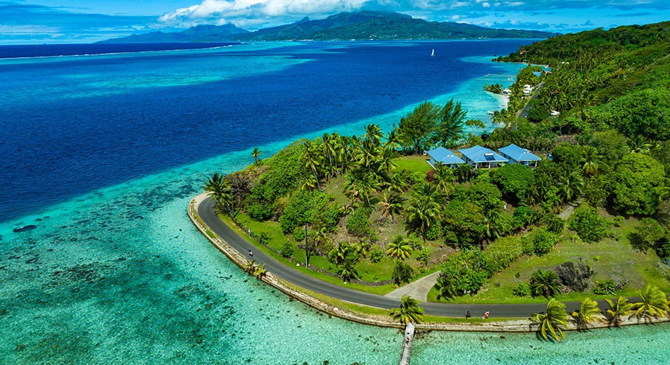 Entdeckung von Tahaa