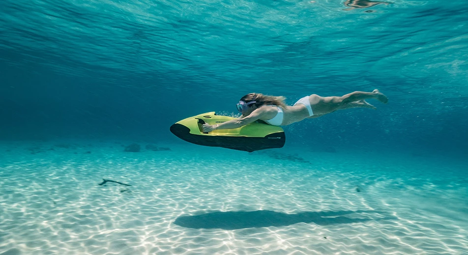 Scooter subacqueo