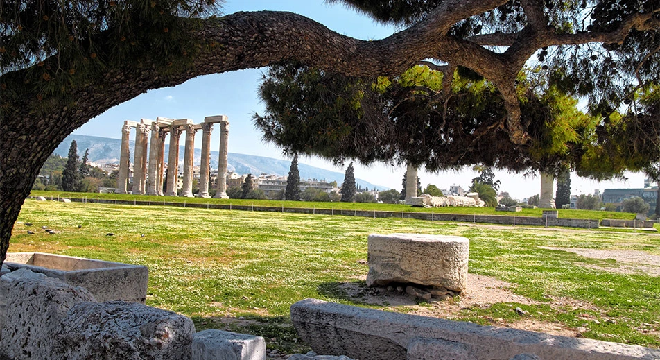 Excursion à Olympie