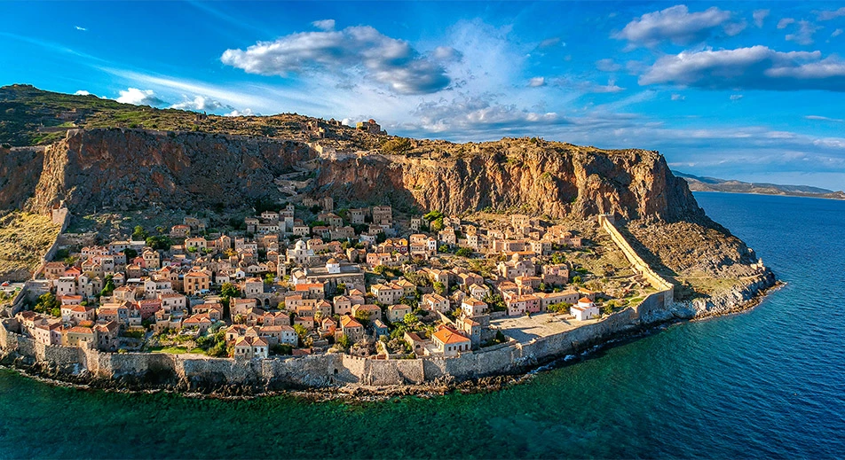 Visite des vignobles de Monemvasia