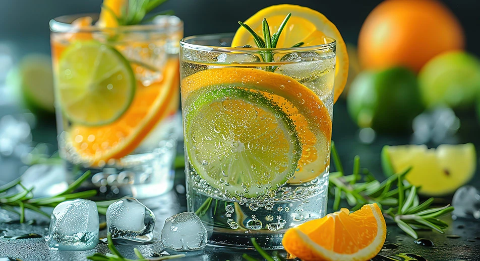 Dégustation de gin