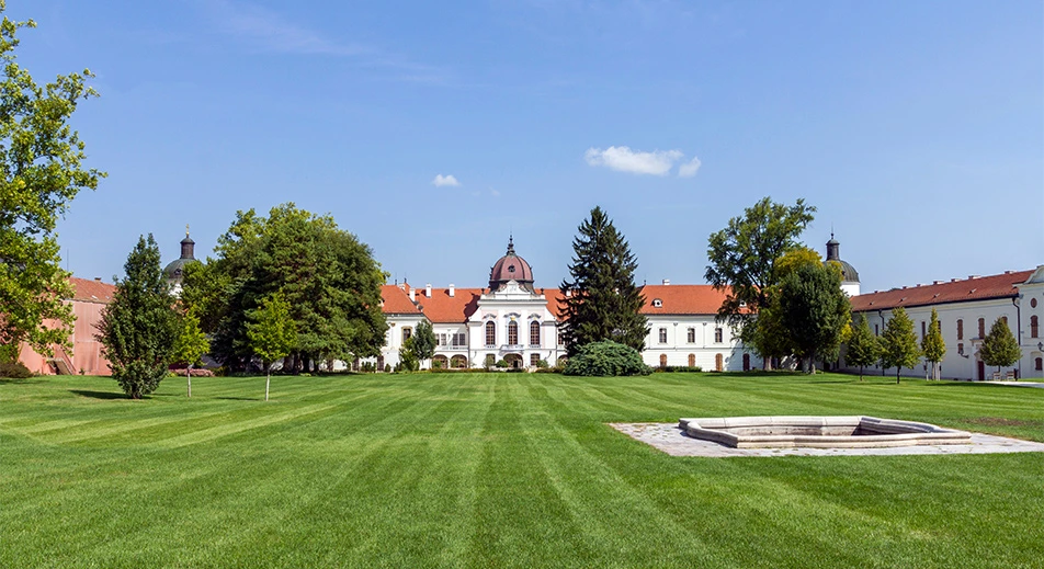 Excursion au château de Gödöllö