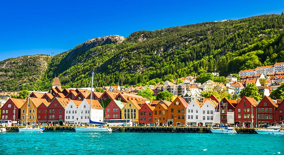 L'ancien port hanséatique de Bergen