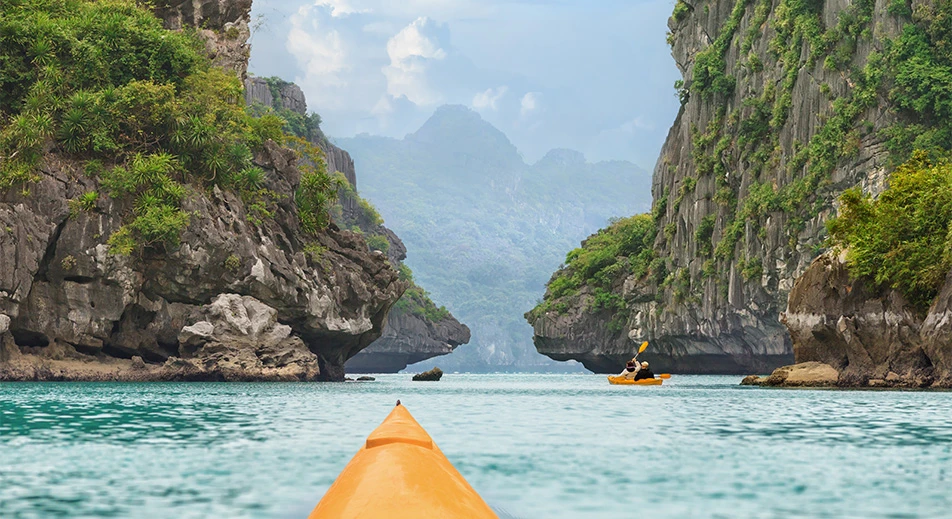 Sortie en kayak