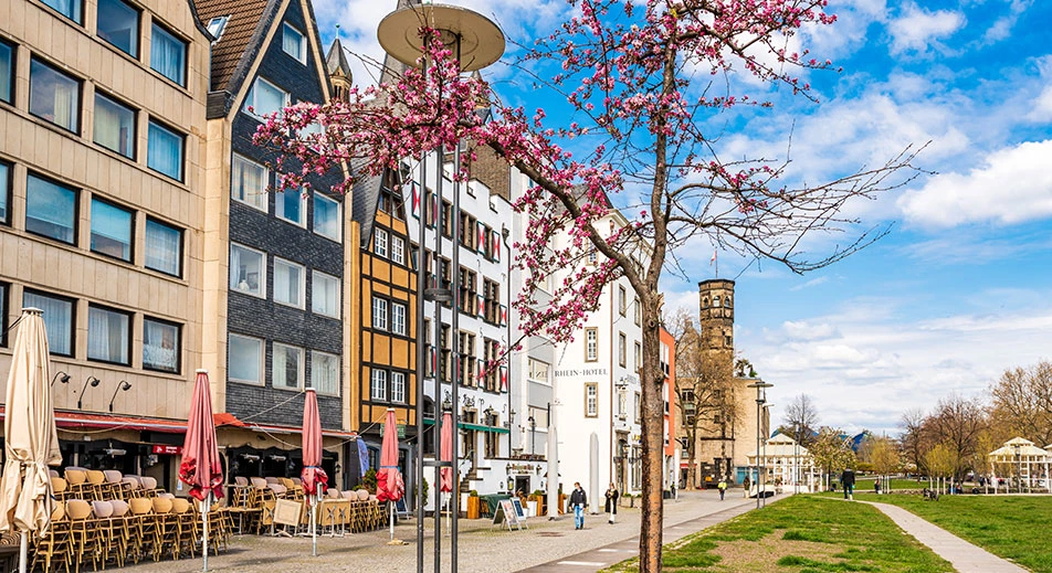Cologne : en rickshaw à travers les ruelles du vieux quartier de Cologne
