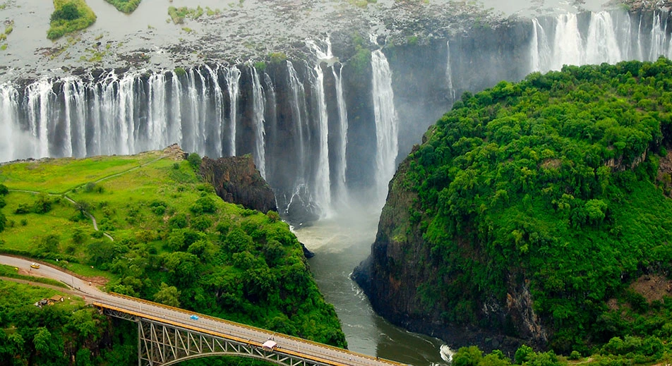 Visite des Chutes Victoria