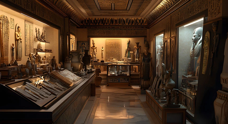 Le Grand Musée Égyptien "GEM"
