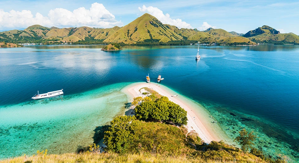 Le parc national de Komodo
