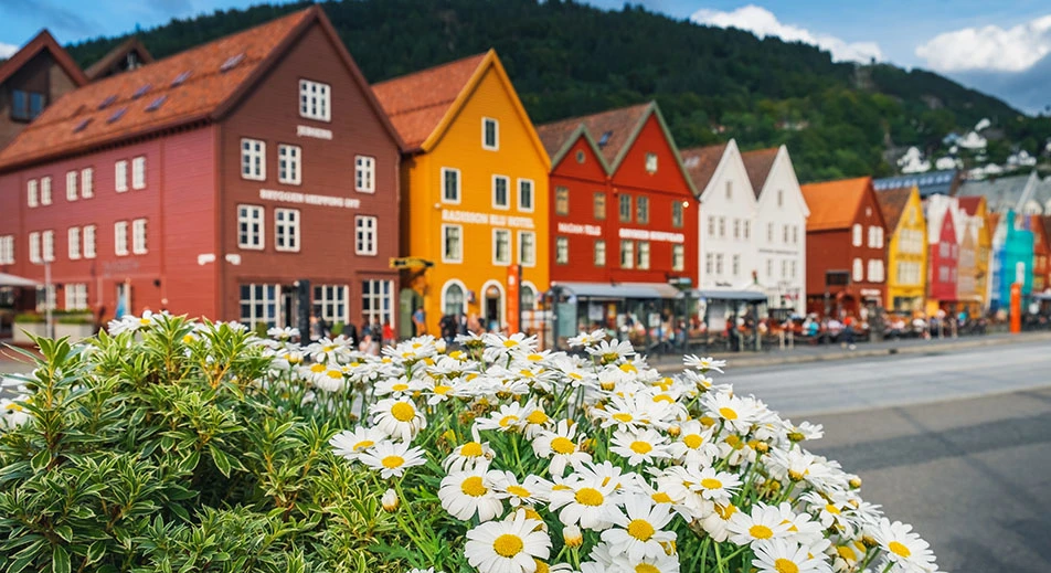 Le vieux quartier de Bergen à votre rythme