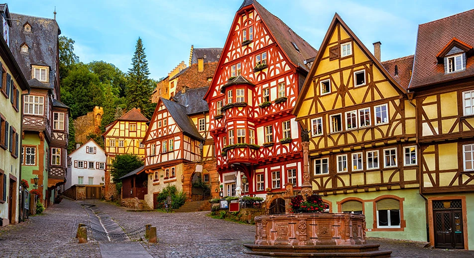 Miltenberg: city tour with a shot