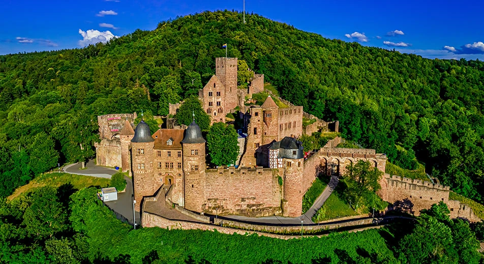 Wertheim: a walk through the town