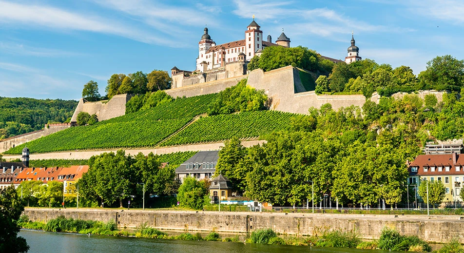 Würzburg: Würzburg residence and city walk