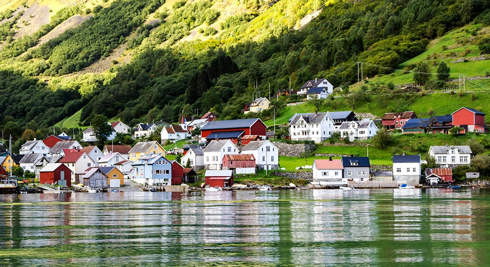 Visite du village de Geiranger