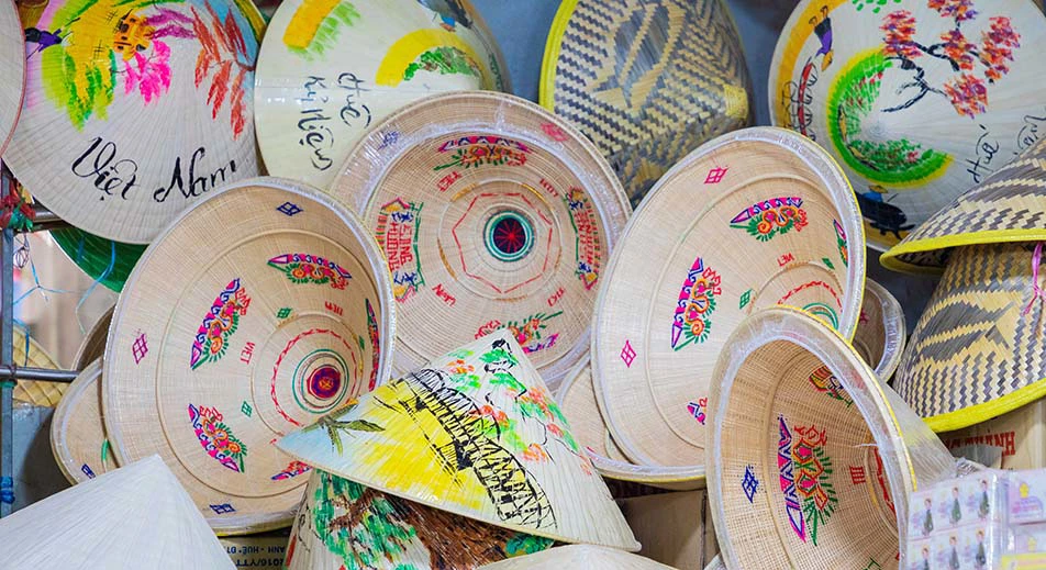 Balade en trishaw jusqu'aux ateliers d'artisans