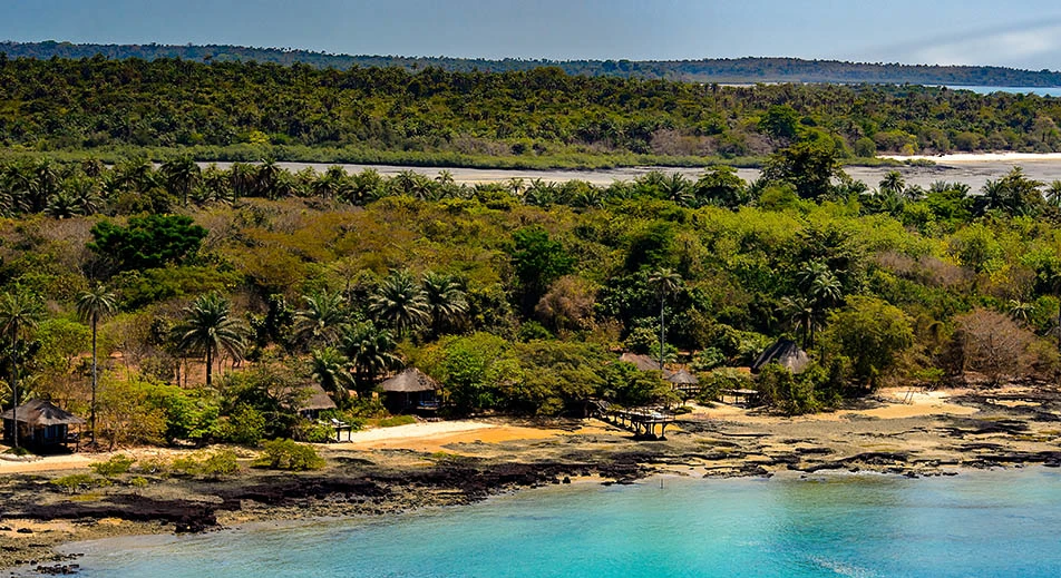 Découverte de dix îles à la biodiversité exceptionnelle : Carache, Kere, Caravela, Orango, Uno, Bolama, Cavalos, Joao Vieira, Canhabaque