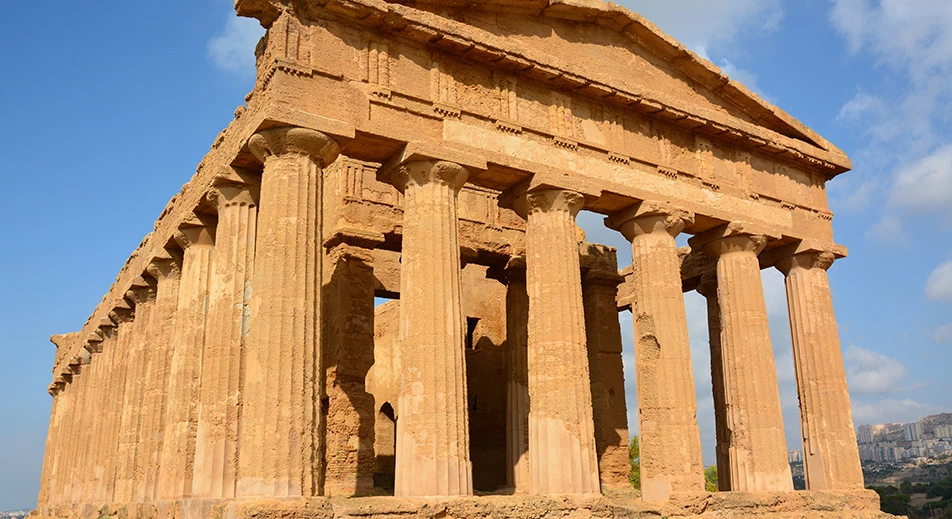 Agrigente et sa Vallée des Temples