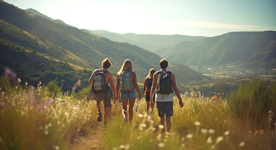 Passeggiata nella natura