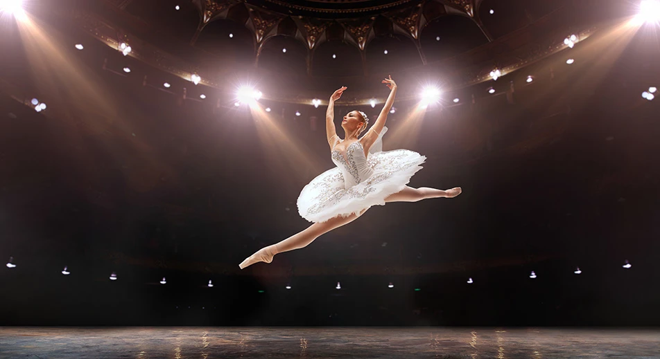 Evènements en partenariat avec le ballet de l'Opéra national de Paris