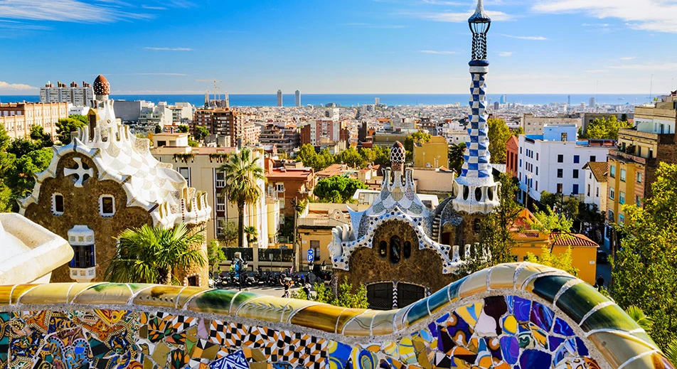 Visite de la Sagrada Familia et du parc Güell