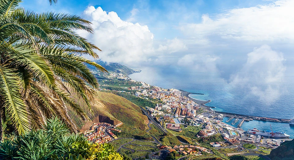 Au-dessus des nuages de La Palma