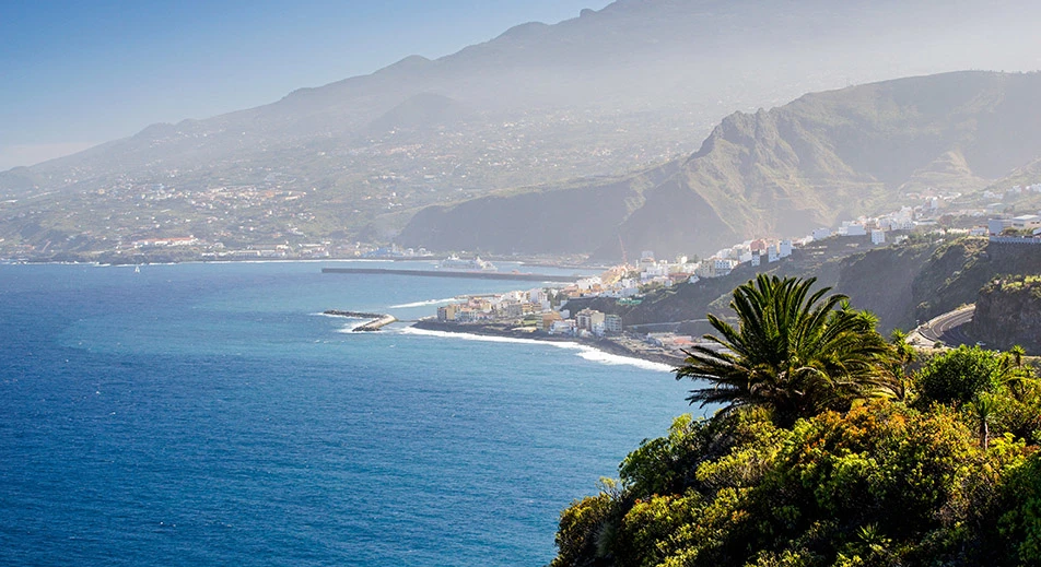 Sanctuaires naturels et religieux de Santa Cruz de La Palma
