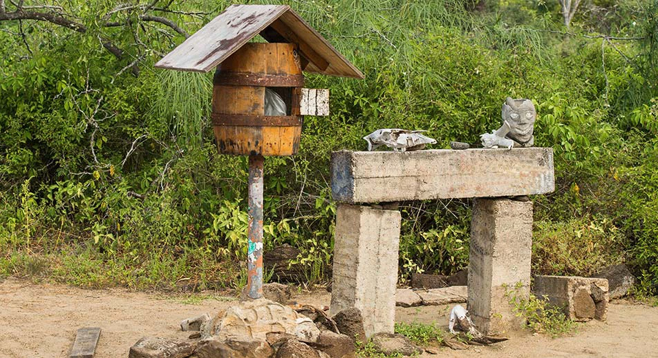 Scoperta della Baia del Post Office