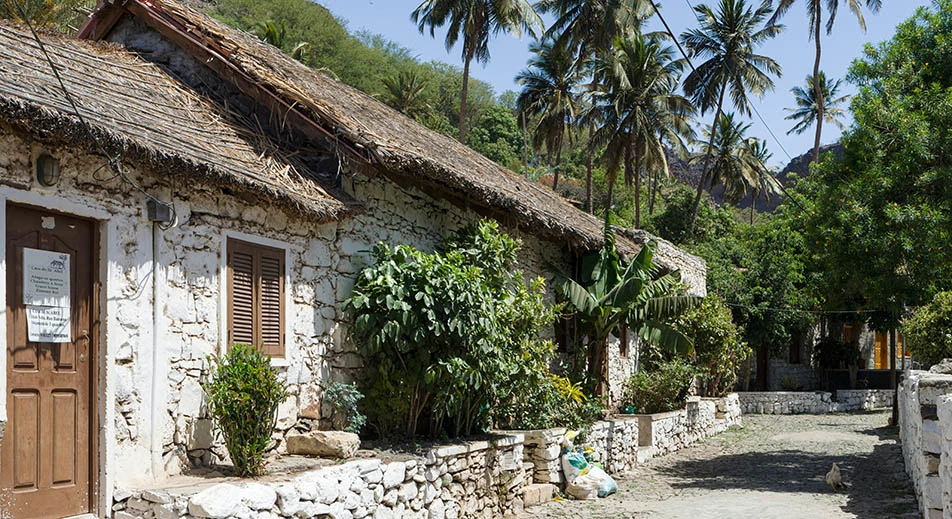 Le centre historique de Ribeira Grande