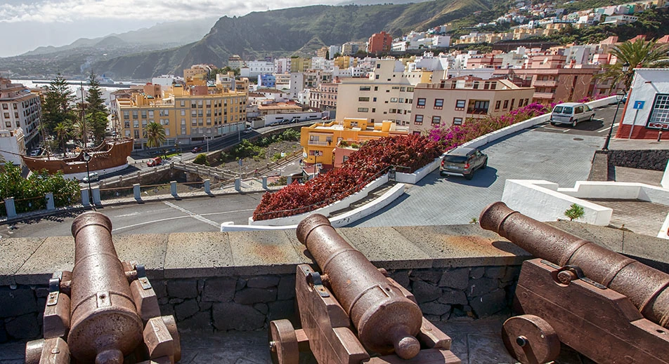 La découverte de Santa Cruz de La Palma, entre palais somptueux et centre-ville historique pittoresque à l’architecture coloniale