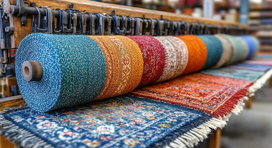 La Donegal Carpets Factory
