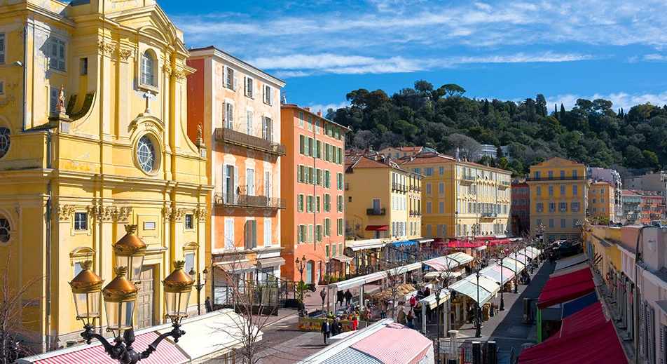Nice : la vieille ville