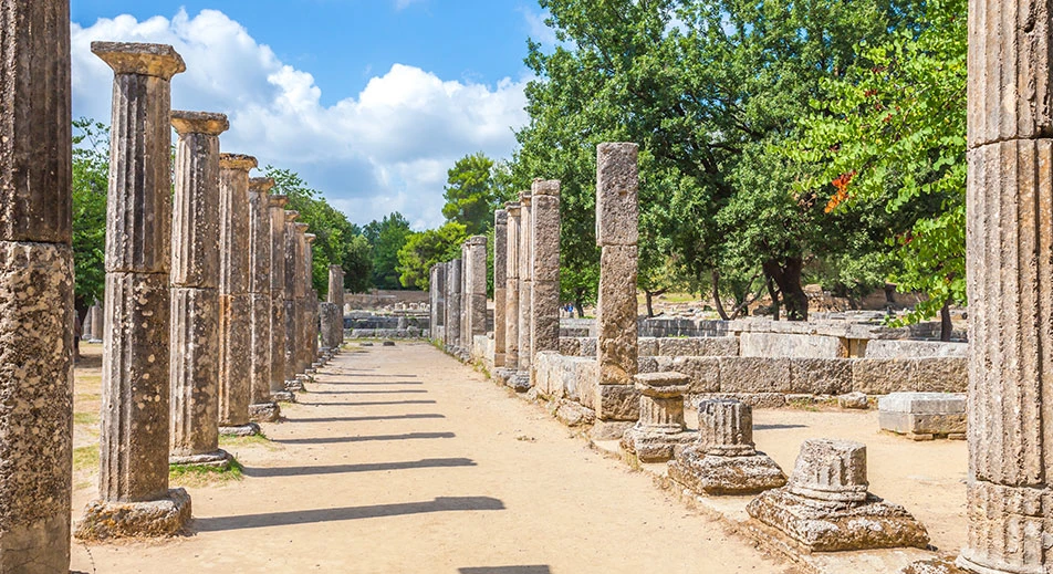Excursion à l'Olympie, l'un des sites archéologiques les plus emblématiques de la Grèce antique