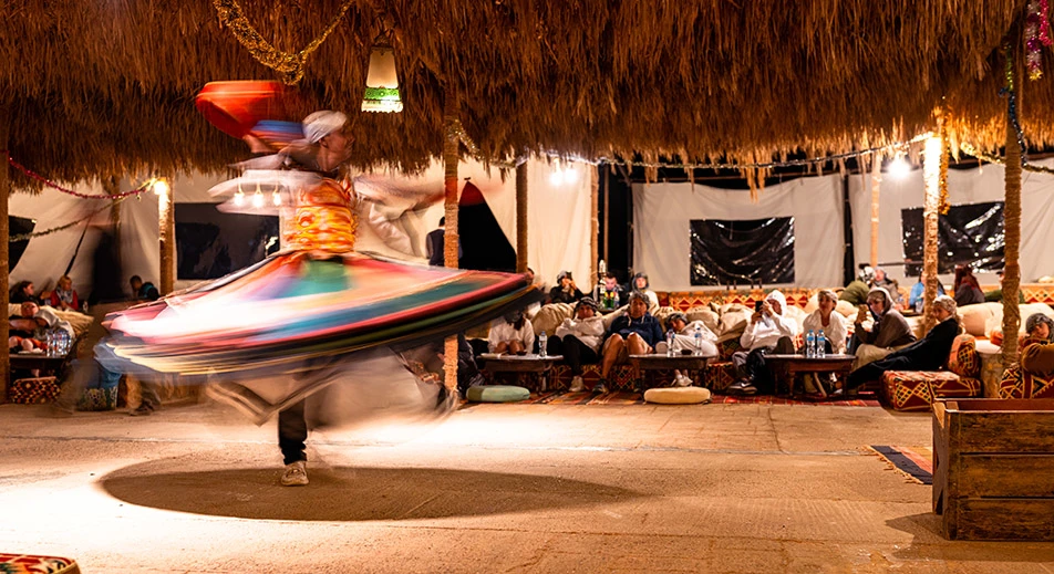 Soirée folklorique