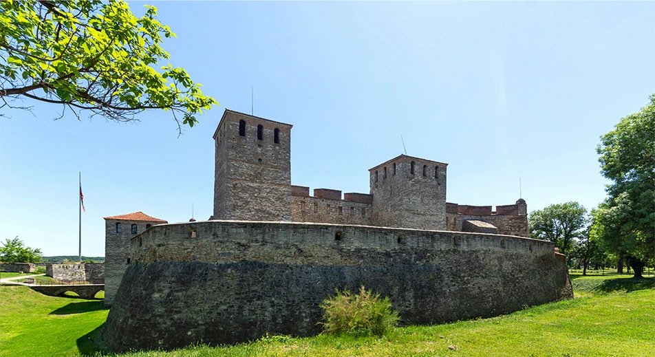 Visite à pied de la forteresse Baba Vida et de Vidin