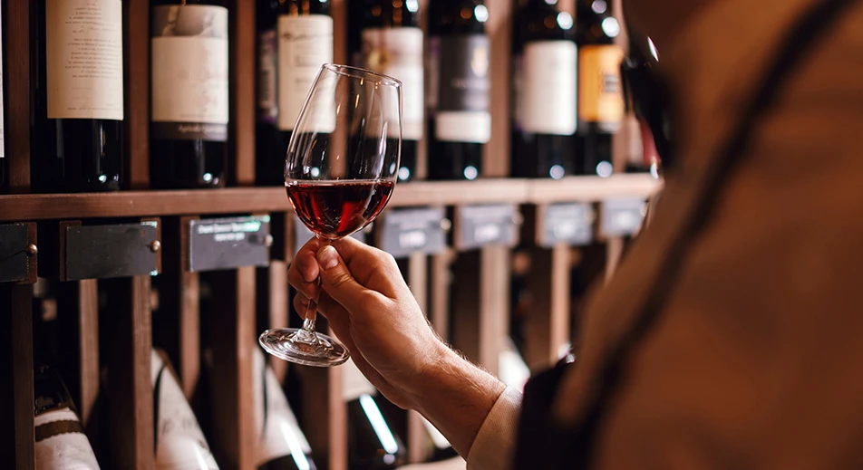 Dégustation de vin à Calafat