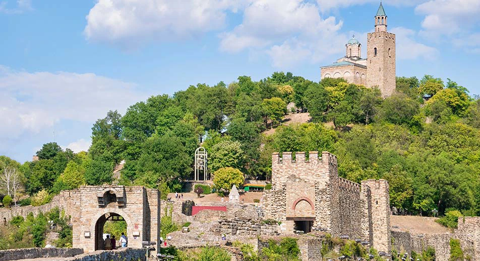 Excursion à Veliko Tarnovo et dégustation de vin
